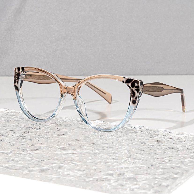 Narine Cateye Multicolor Glasses