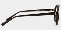 Drew Dark Brown Aviator Glasses4