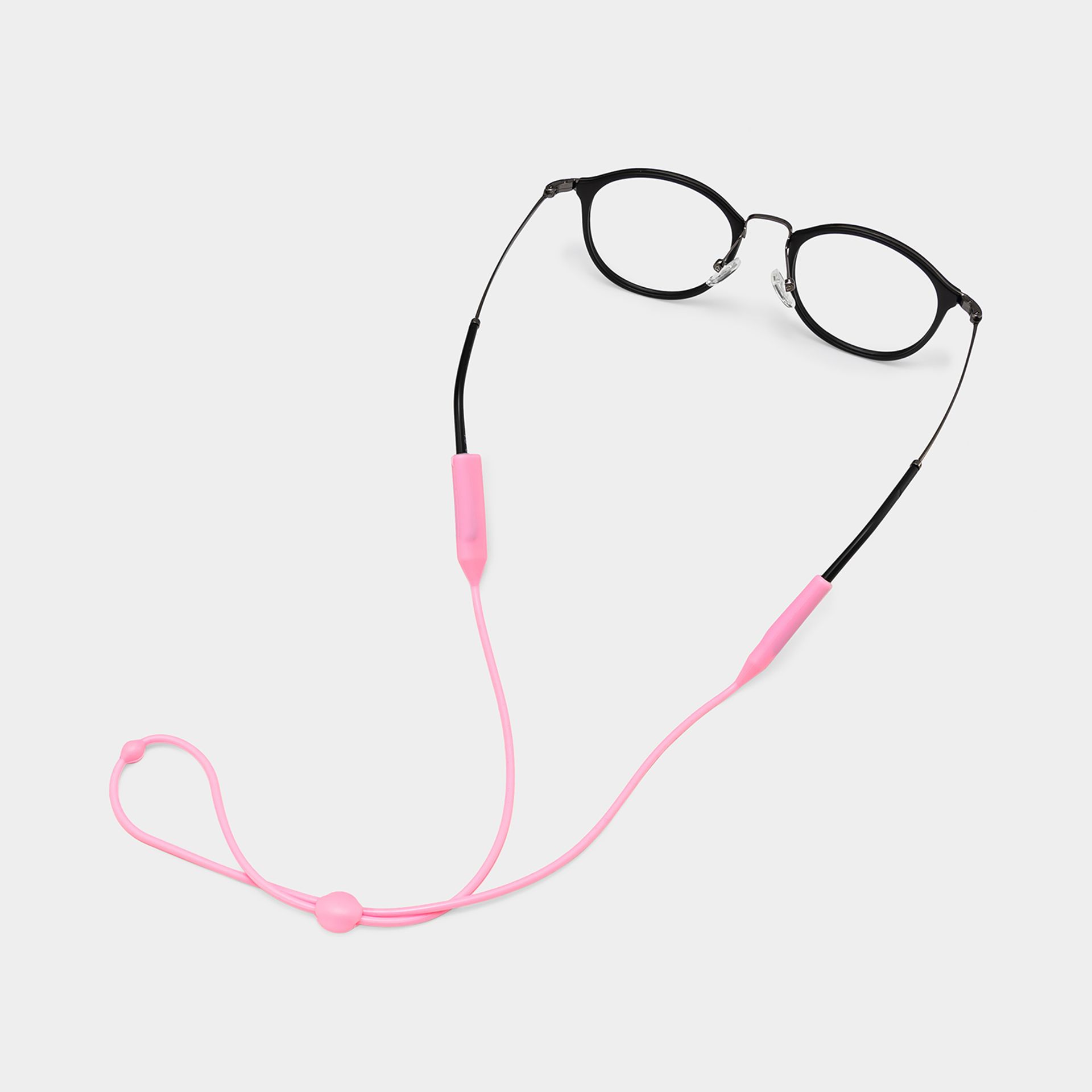 Adjustable Sports Glasses Straps Silicone Glasses Buckles2