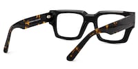 Garza Rectangle Tortoise Glasses3