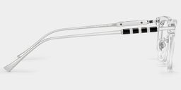 Rayne Clear Square Glasses3
