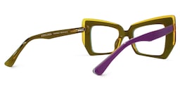 Verdejo Geometric Purple Glasses3