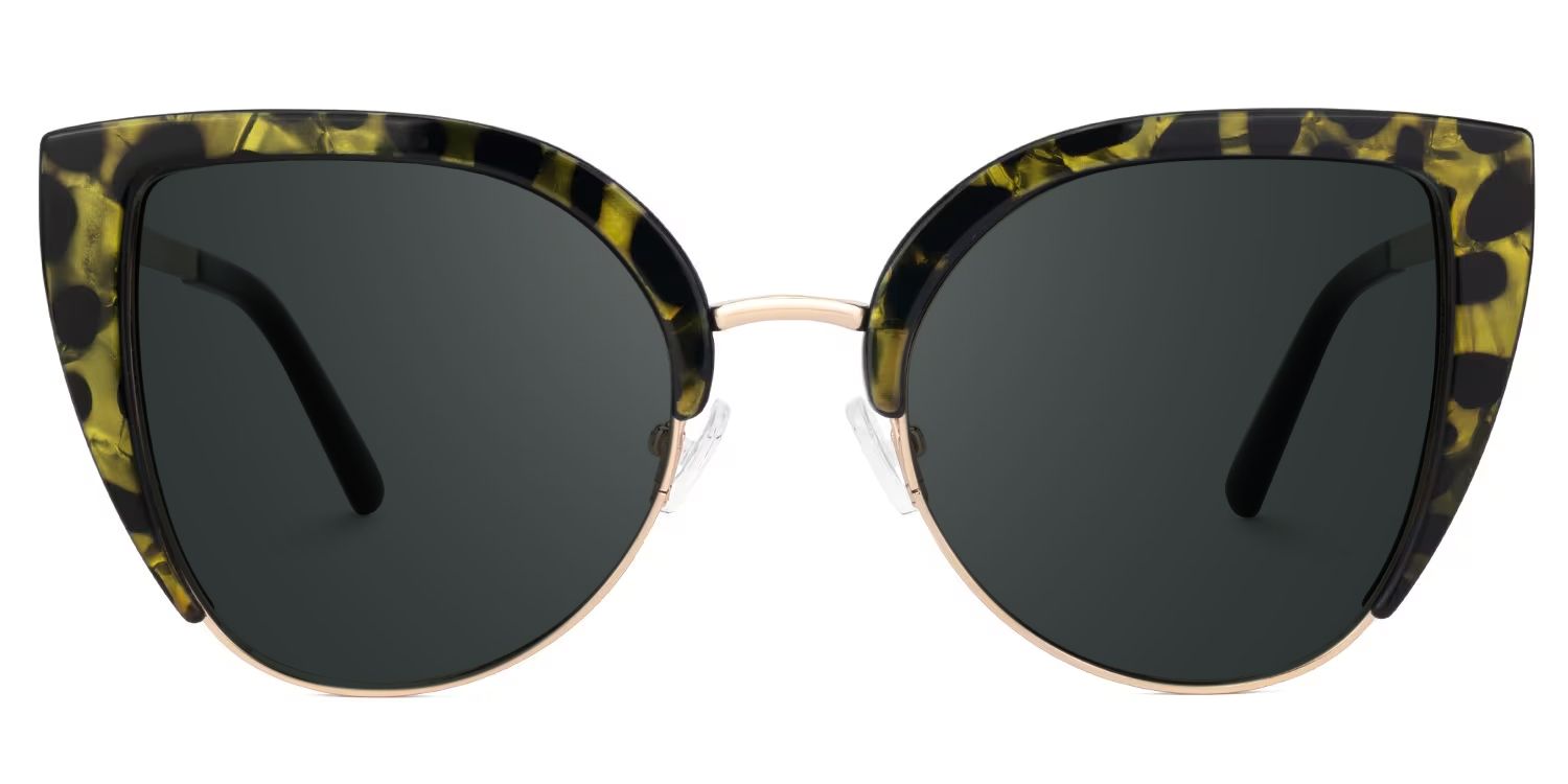 Brewer Cat Eye Tortoise Frame Sunglasses Online Sale | ZEELOOL0