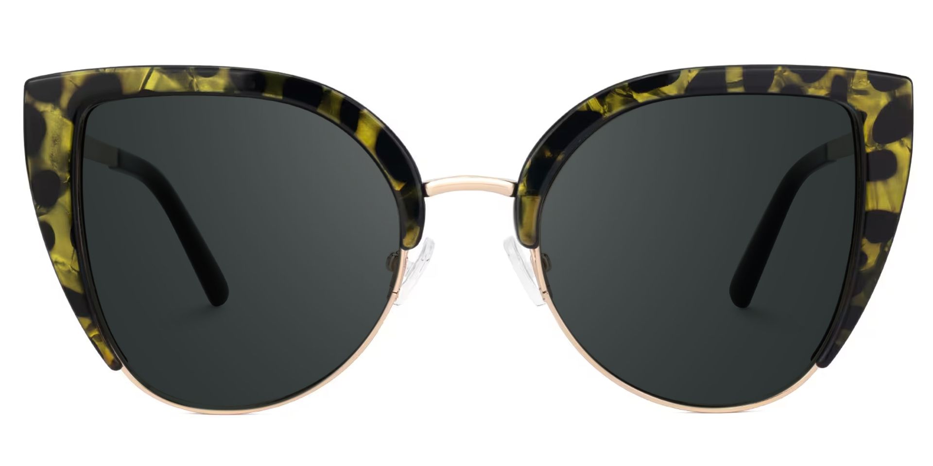 Brewer Cateye Tortoise Sunglasses | Zeelool Optical0