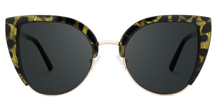 Brewer Tortoise Cat eye Sunglasses