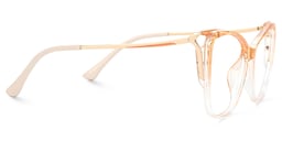 Alana Butterfly Orange Glasses2