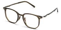 Isla Geometric Green Glasses3