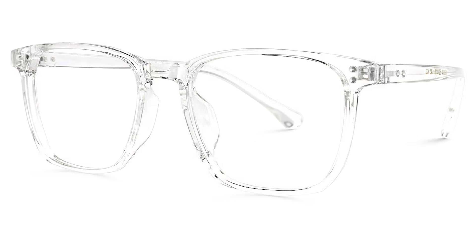 Martinez Square Crystal Glasses | Zeelool Glasses1