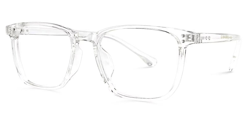 Martinez Square Crystal Glasses