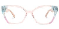 Chelly Cateye Champagne Glasses0