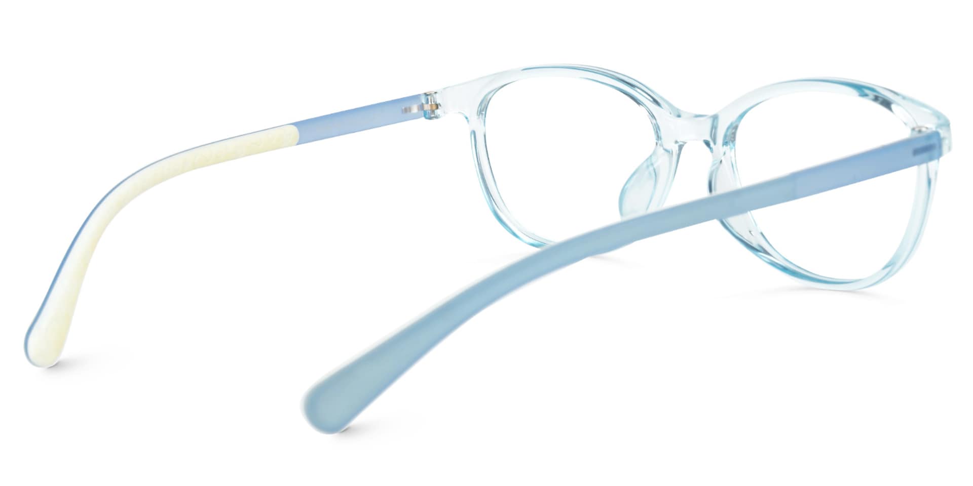 Kids Oval Amaker Glasses with Cute Style -Zeelool4