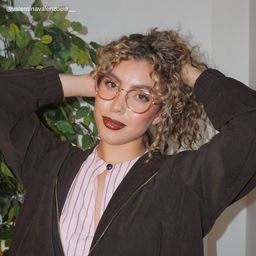 Celine Pink Cat eye Glasses7