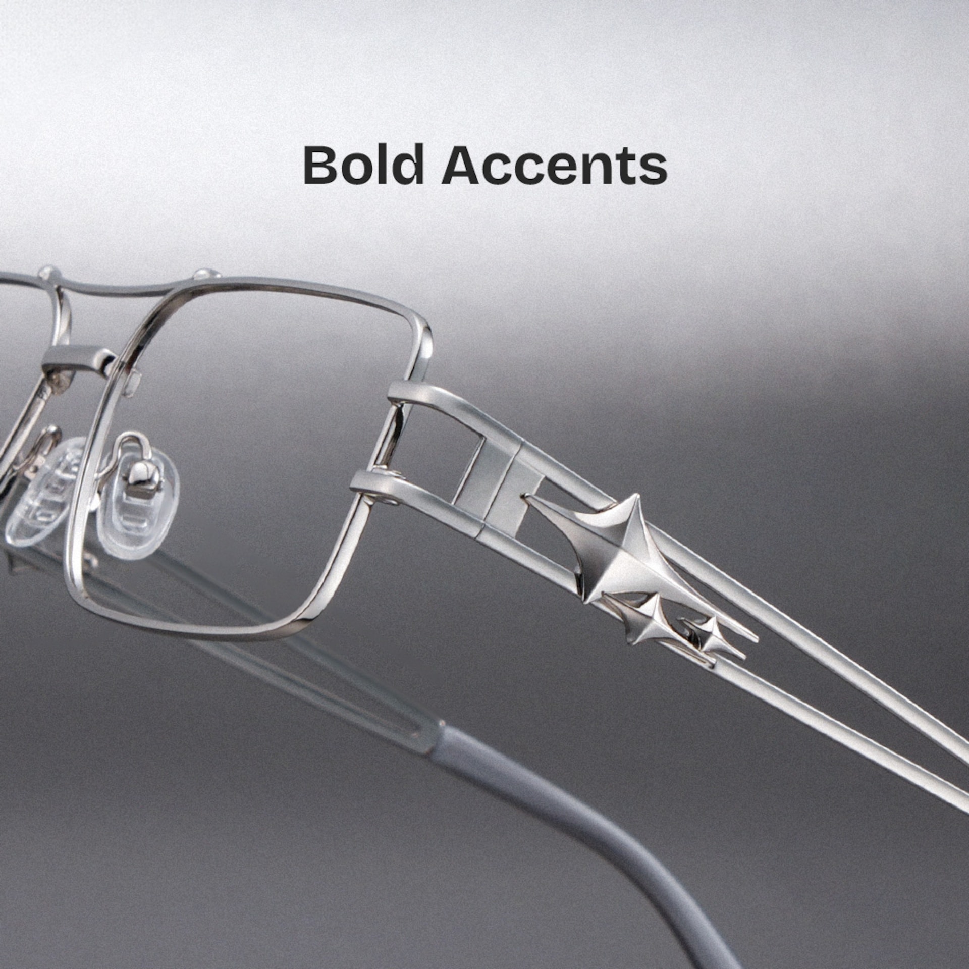 Eric metal aviator Frame glasses Glasses Online | ZEELOOL1