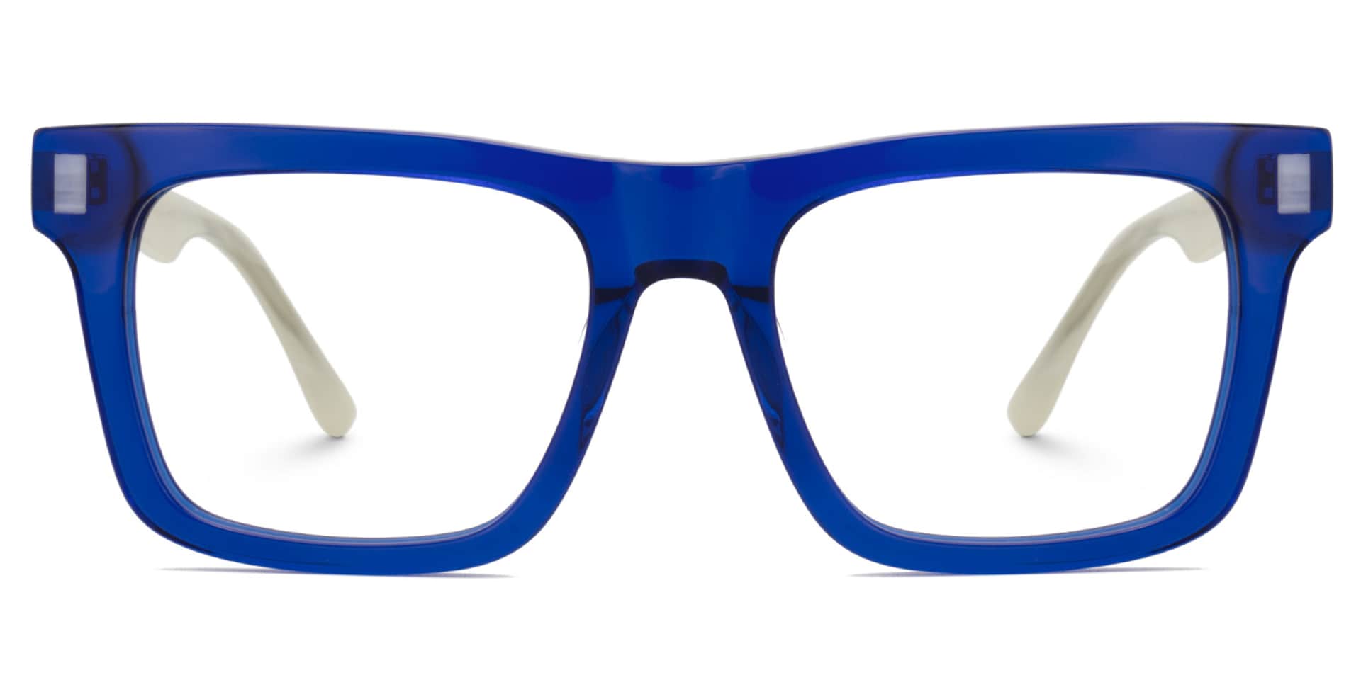 Square Blue Glasses For Men | Zeelool2
