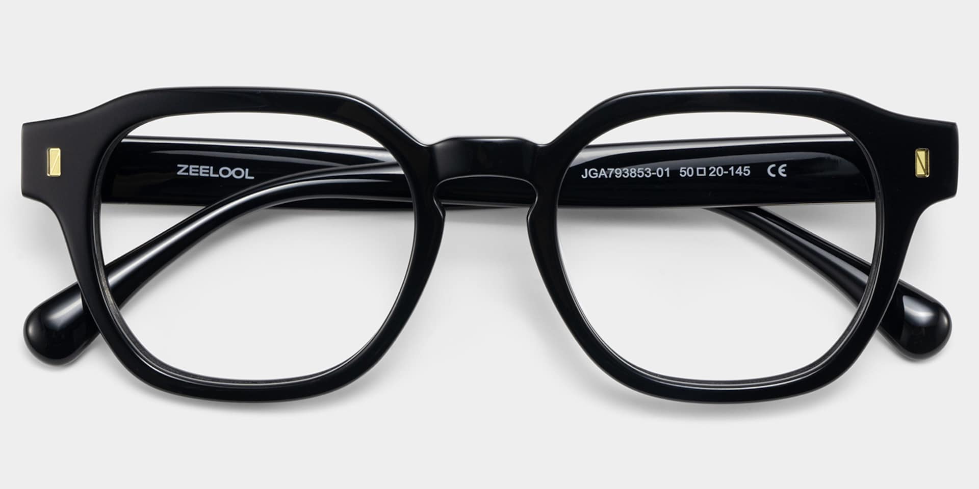 Hope Black Frame Glasses with Round Frame Online | ZEELOOL2