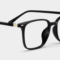 Charles Square Black Glasses5