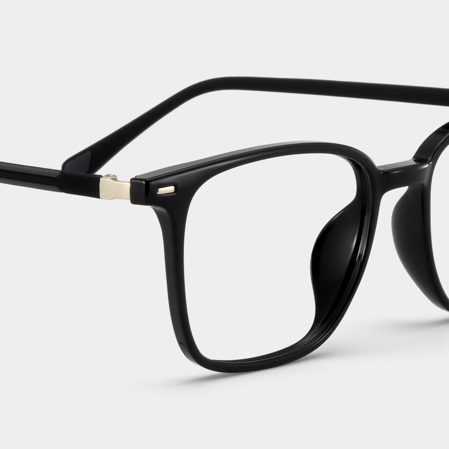 Charles Square Black Glasses4
