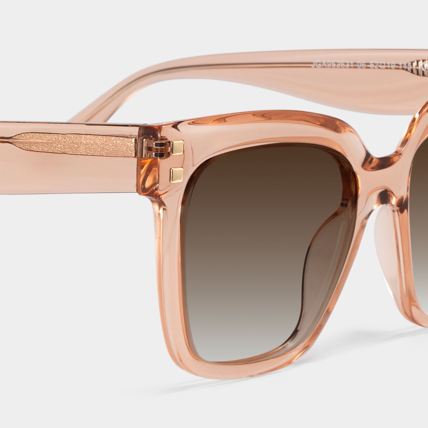 アトリエgg チェルシーガール Minguela tawny frame glasses Online | ZEELOOL