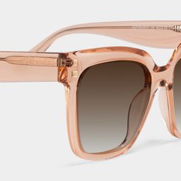 Minguela Square Beige Glasses4