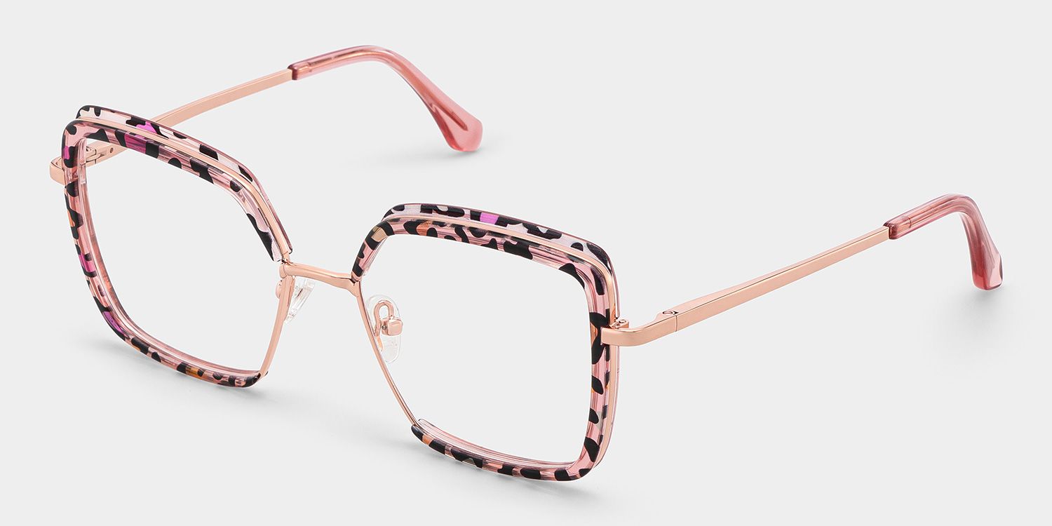 New Arrival Pink Leopard Color for Cordaro Frame Glasses | Zeelool2