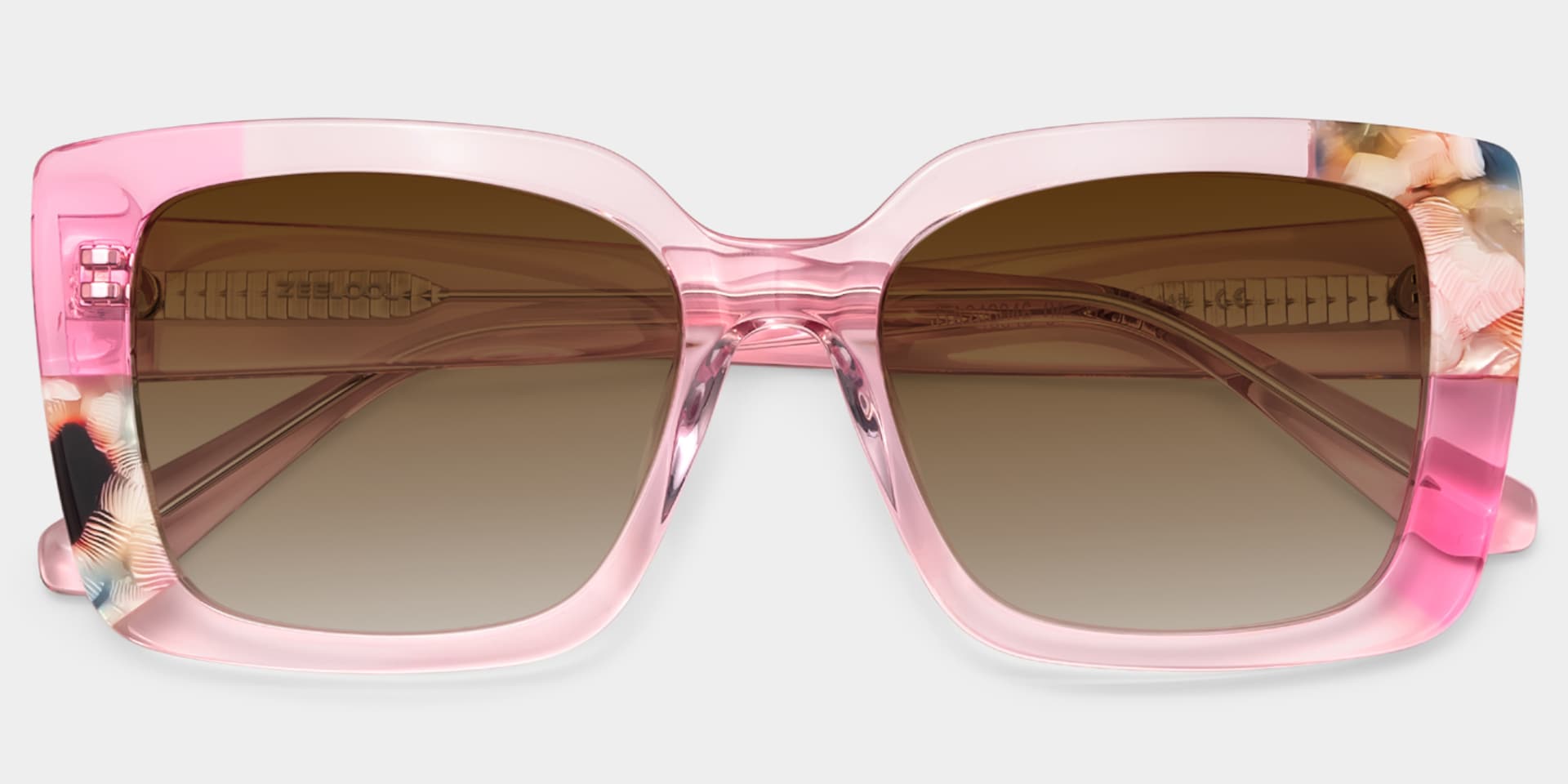 Palma Square Sunglasses in Acetate Material3