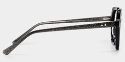 Devon Geometric Black Glasses4