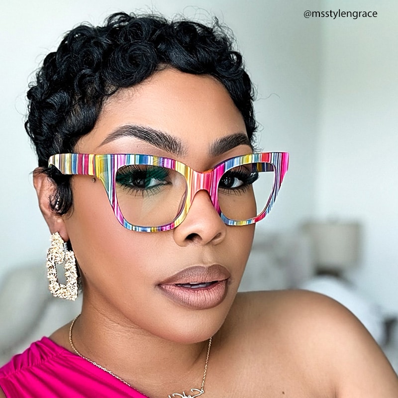 Nereyda Candy Glasses - Skittles8