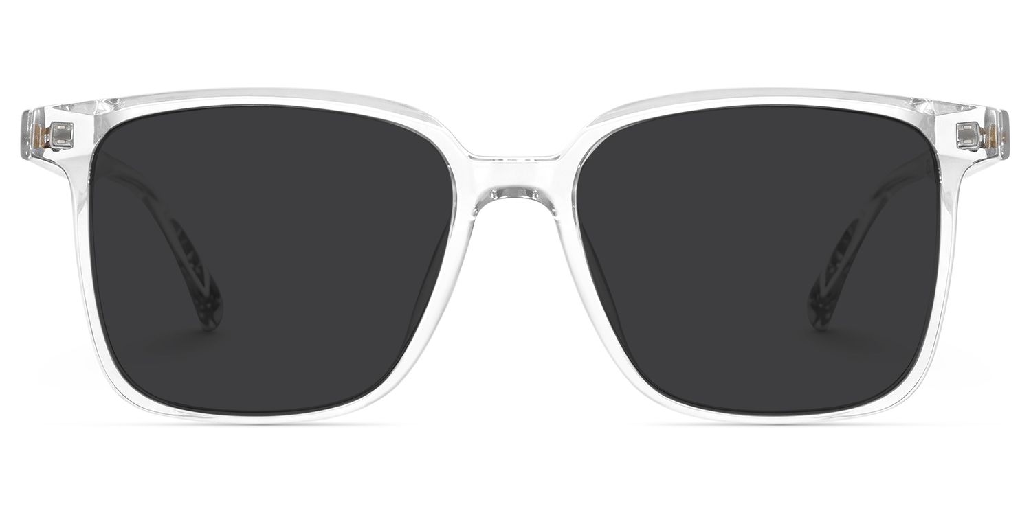 Contreras Square Clear TR90 Frame Glasses | ZEELOOL