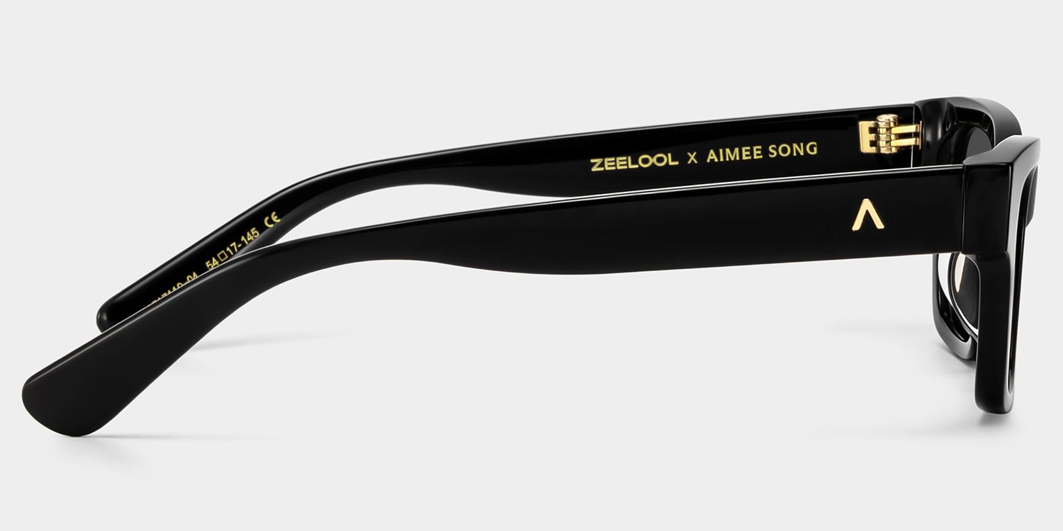ZEELOOL x Aimee Song The Classic Black Sunglasses
