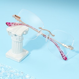 Tierney Butterfly Gold Glasses0