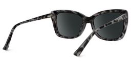 Edna Cateye Gray-Tortoise Glasses3