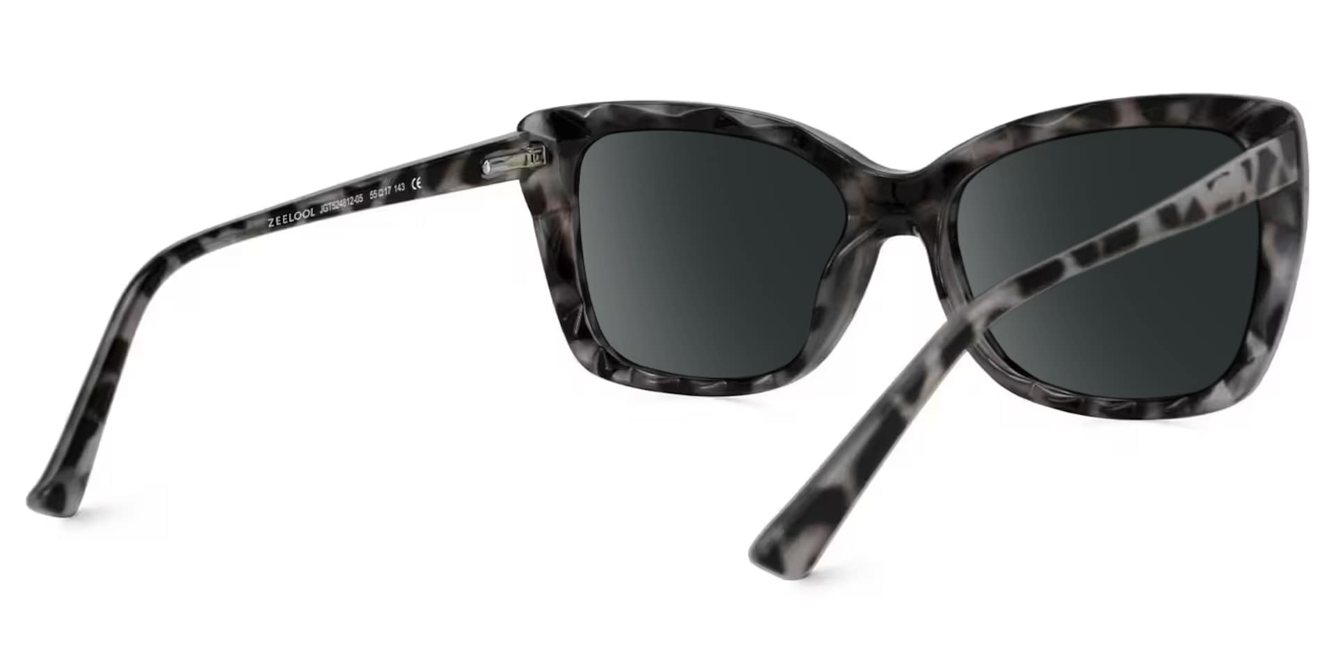 Edna Cateye Gray-Tortoise Sunglasses3