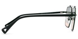 Casablanca Aviator Green Sunglasses4