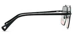 Casablanca Aviator Green Sunglasses4