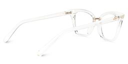 Chandrikar Clear Cat eye Glasses3