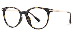 Mila Round Tortoise Glasses3