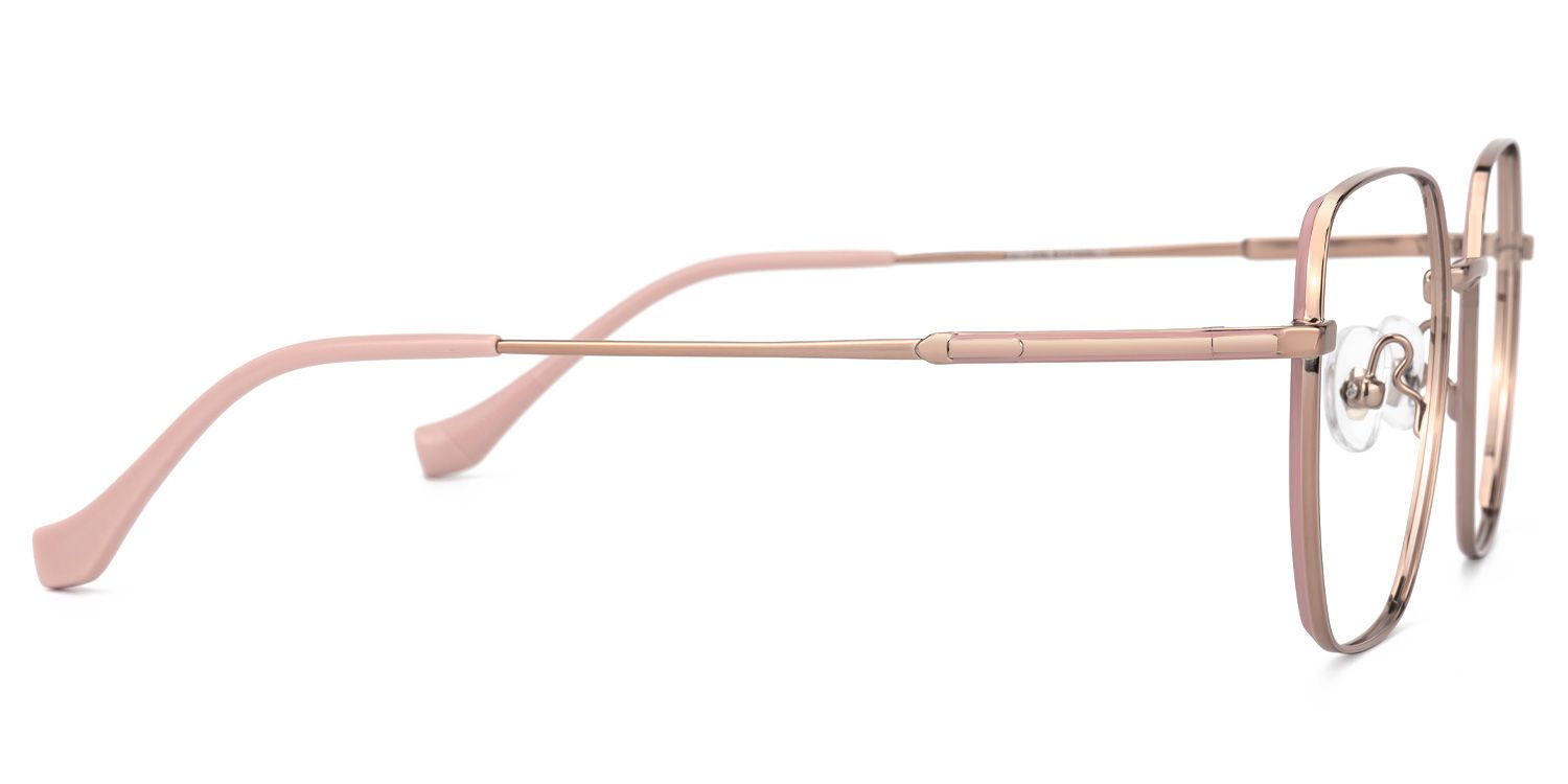 Titanium Conidi Eyeglasses, Conidi Square Glasses -Zeelool Glasses