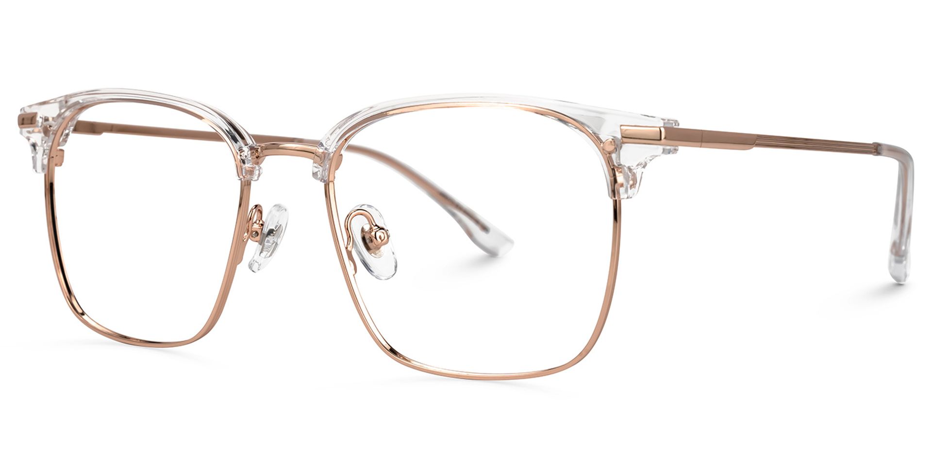 Aldridge Browline Crystal Glasses1