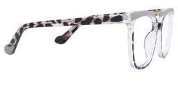 Tawana Square Gray Glasses2