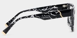 Caius Square Two tone Glasses6