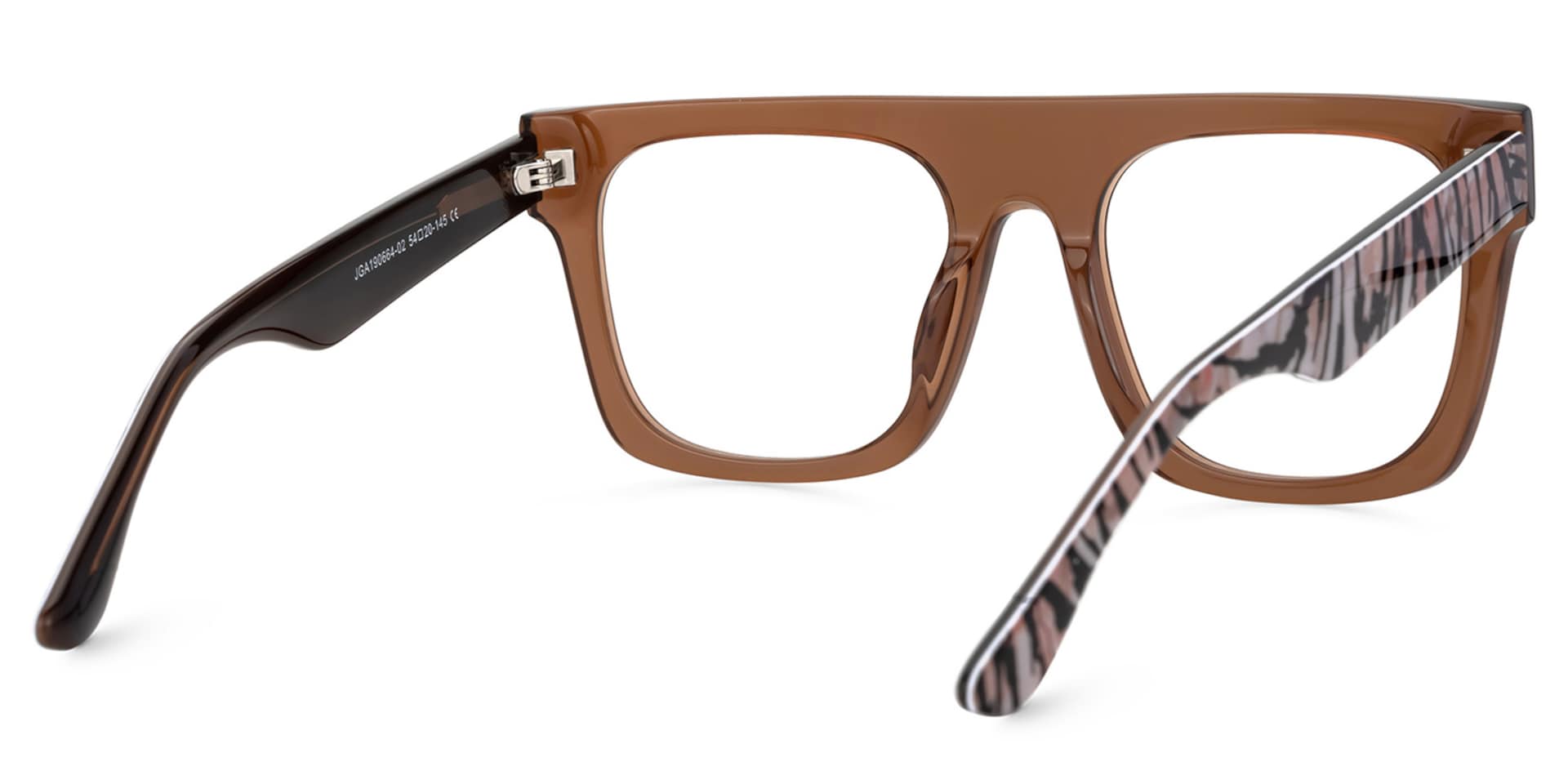 Tyndale Brown Aviator Eyeglasses and Glasses Frame3