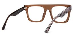Tyndale Brown Aviator Glasses3