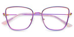 Solimar Square Iridescent Glasses2