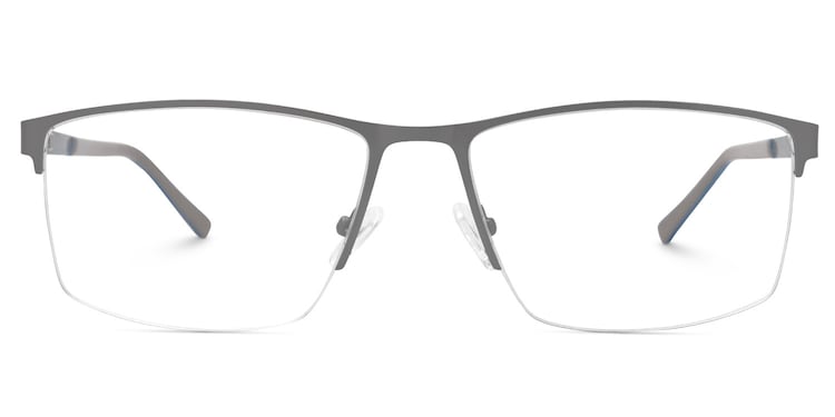 Graniela Rectangle Gray Glasses