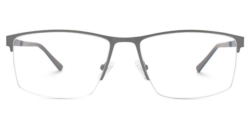 Graniela Rectangle Gray Glasses