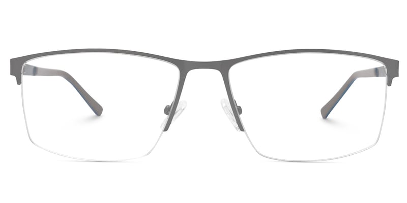 Graniela Rectangle Gray Glasses