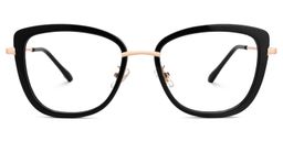 Kaye Cateye Black Glasses0