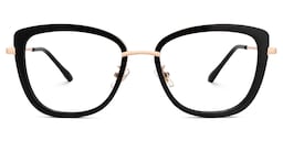 Kaye Cateye Black Glasses0