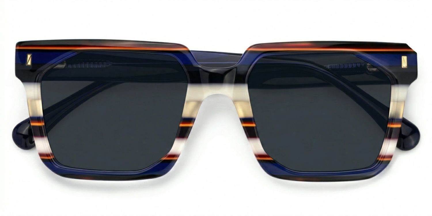 Laguer Rectangle Specs Frame For Men | Zeelool1