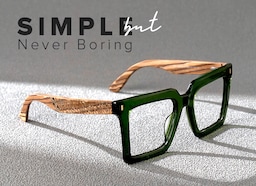 Pierre Square Green Glasses4